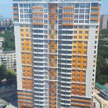 2-комн квартира  в ЖК "Четыре Сезона" с красивым видом на парк Победы ЖК &quot;Четыре Сезона&quot;