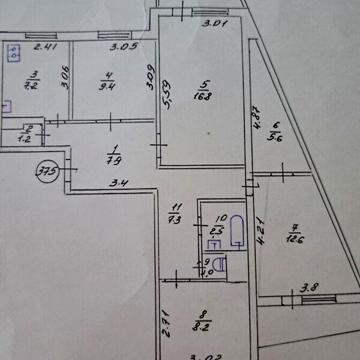 Продаж 4к Квартира Захисників Азовсталі (Смирнова Сержанта) вулиця