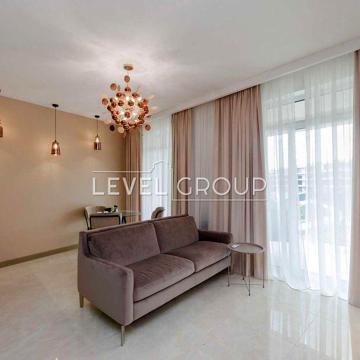 1кім квартира 62м2 з терасою і видом на озеро в ЖК PARK LAKE CITY