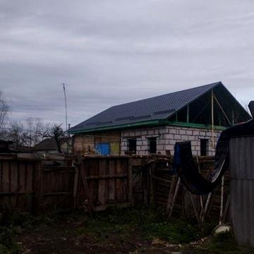 Продам недобудований будинок