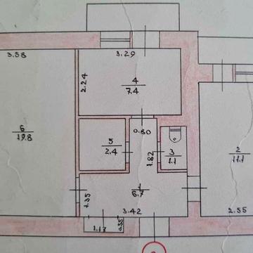 двокімнатна квартира ЖК КП Озерне