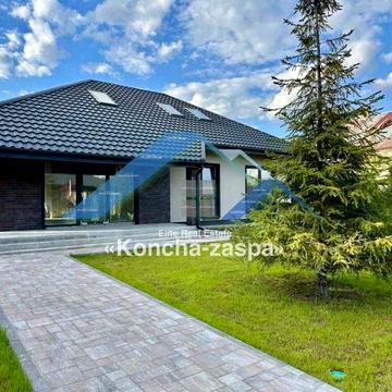 Конча Заспа. Новый дом рядом с рекой в Козине