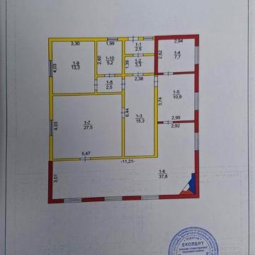 Продам житловий будинок з баньою