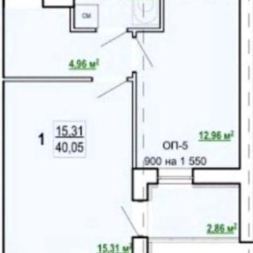 Продам свою квартиру в жк гидропарк