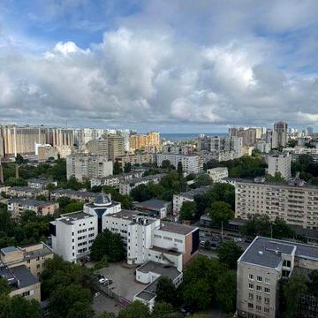 Великолепная квартира в ЖК Акрополь с красивыми видами ! ЖК Акрополь