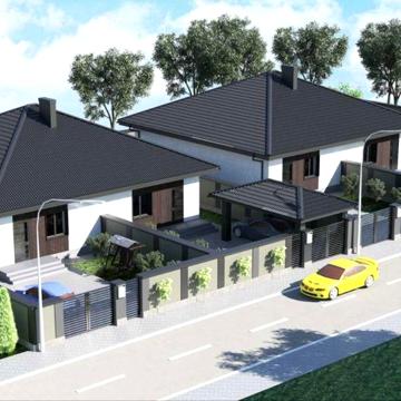Продам двоян в р-н Льонокомбінату з ділянкою 3 сот
