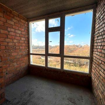 Однокімнатна новобудова, Виставка, середній поверх ID36414