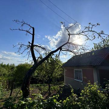Продам дачу з будинком та заїздом в Садгорі