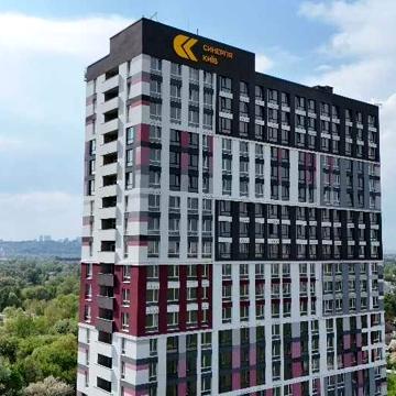 Продається 2кк 60.35м² з просторими кімнатами. Синергія Київ ЖК Синергія Київ