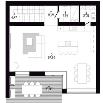 Продаж 2-поверхового 4-кімнатного будинку | с. Олешин 39017