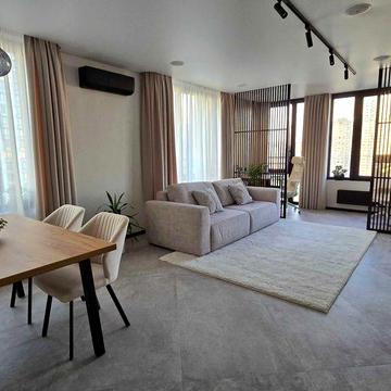 2к квартира з шикарним ремонтом 73.5м2 в ЖК Seven Севен Осокорки ЖК Seven