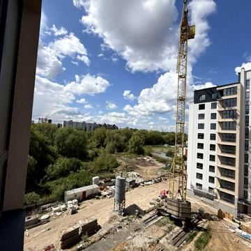 1к на Зарічанській. Буд Альянс. Вікна в двір ЖК Кардамон