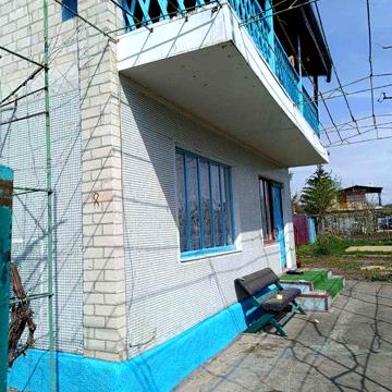 Продам двухэтажную дачу на четвёртой остановке на энергостроителей