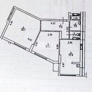 Квартира ЖК Антрацит