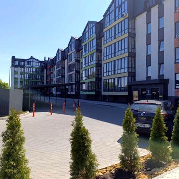 Квартира студія неподалік центру міста в ЖК Акварель 7