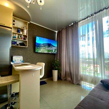 Квартира с большой кухней | Новый ремонт и новый комплекс на Таирова ЖК Маршал Сити