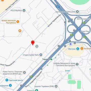 3к Продаж.  Теремківська, 13 Метро поруч, парк поруч.