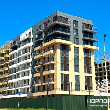Продаж квартири-студії у ЖК "Корона", поруч все необхідне, Новий р-н