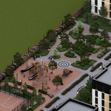 Продаж 32 м2, апартаменти-студія в комплексі "HARMONY" ЖК ГАРМОНІЯ