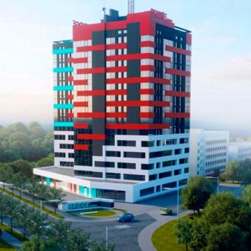 Продам 2-кімнатну квартиру в центрі міста — ЖК «Bridge Tower», 68,8 м² ЖК Bridge Tower