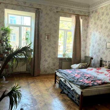 3-х комнатная квартира ул.Мечникова, 76м, высокие потолки, второй этаж