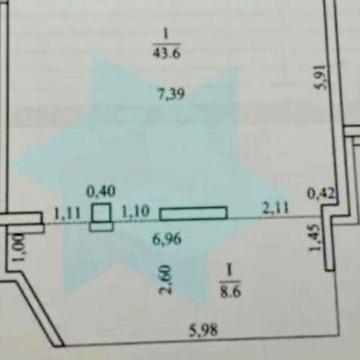 Продаж 2к Квартира Науки (Гагаріна) проспект ЖК Comfort City Рыбинский