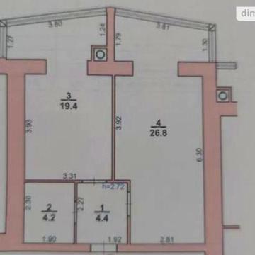 Продаж 1к Квартира Степана Бандери вулиця ЖК ул. Степана Бандеры, 32/1