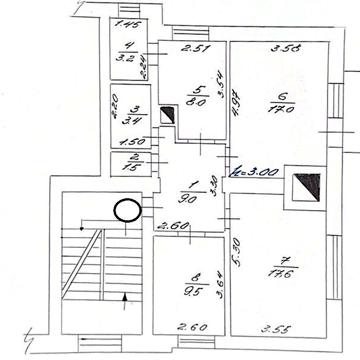 Продаж 3к Квартира Героїв Небесної Сотні (Карла Маркса) вулиця