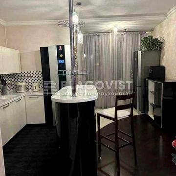 Дніпровська набережна , 19-А 3-х кімнатна ,114 м2, Позняки, Осокорки