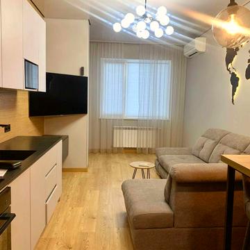 Стильная Евродвушка ЖК Оптима, м.Бот Сад ЖК Оптима