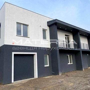 Продаж дуплекса 140 м² з гаражем у Віті-Поштовій, під чистове, 15кВт