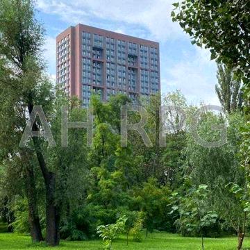Вид на Парк 2-к квартира 78.40м² ЖК UNO City House м Дорогожичі 2хв ЖК Уно сити