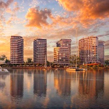 БЕЗ%%%‼️Продаж квартири 49.39 м2 в ЖК River Port Ірпінь‼️ ЖК River Port