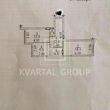 Продаж 2к Квартира Університетська (Карла Маркса) вулиця ЖК City Park 2