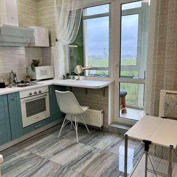 Продається 1 кімнатна квартира в Новосілках, метро Теремки ЖК Комфорт