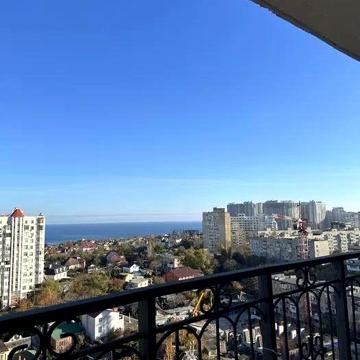 2х ком квартира прямой Вид на Море! Милос ЖК МИЛОС