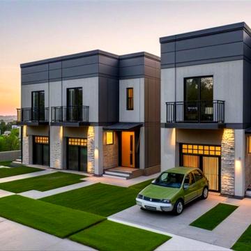 Старт продажу дуплексів пл.138 м2. Розт. 24 місяці. П/в 30%
