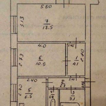 Вільний продаж 2-х кімнатної квартири, 4\5ц, центр, вул.Лазарева