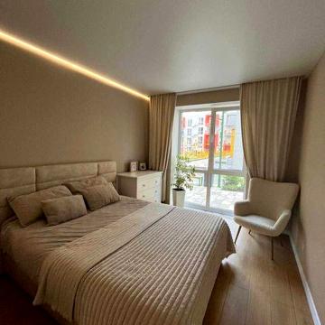 Без комісії, 2к квартира 58м², з індивідуальним опаленням, терасою ЖК Арт місто