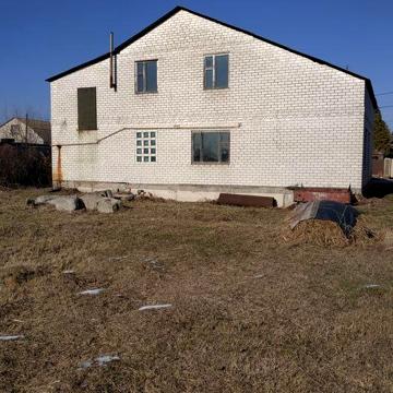 Продам недобудований будинок.