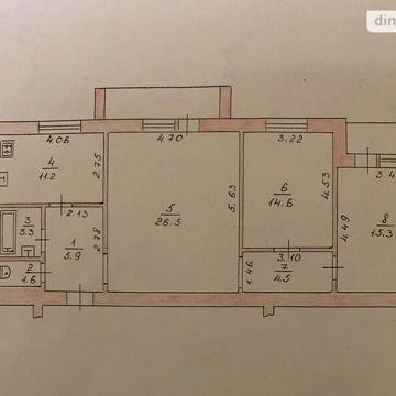 Продаж 3к Квартира Конякіна вулиця