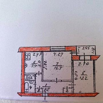 Продаж 2-кімнатної квартири в центрі міста