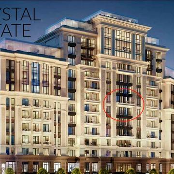 1-кімнатна на Французскому бульварі.