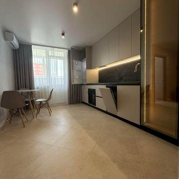 Продаж 1 кімн. з Новим Дизайнерським ремонтом ЖК Атлан на Киівській ЖК Атлант