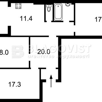 3 к кв. Ремонт. 100м2. Для якісного кофортного життя.