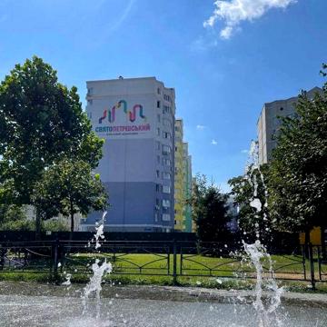 Продаж 1-к квартири. Святопетрівське. Новобуд. З ремонтом.Без комісії. ЖК Святопетрівський