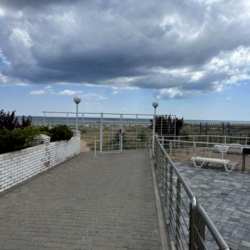 Аренда Двухуровневых аппартаментов на берегу моря