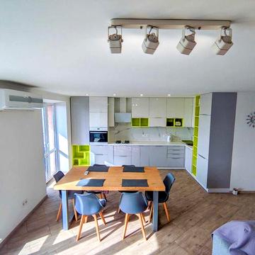 Елітний 3-Рівневий Пентхаус. Новобудова. Дизайнерський Ремонт. Центр. ЖК Ватутіна