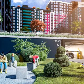 Продаж 1к Квартира Хриплинська вулиця ЖК SKYGARDEN