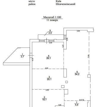 Продажа квартиры 129м2 без ремонта в Ambassador house. , Франка 4б ЖК Ambassador House